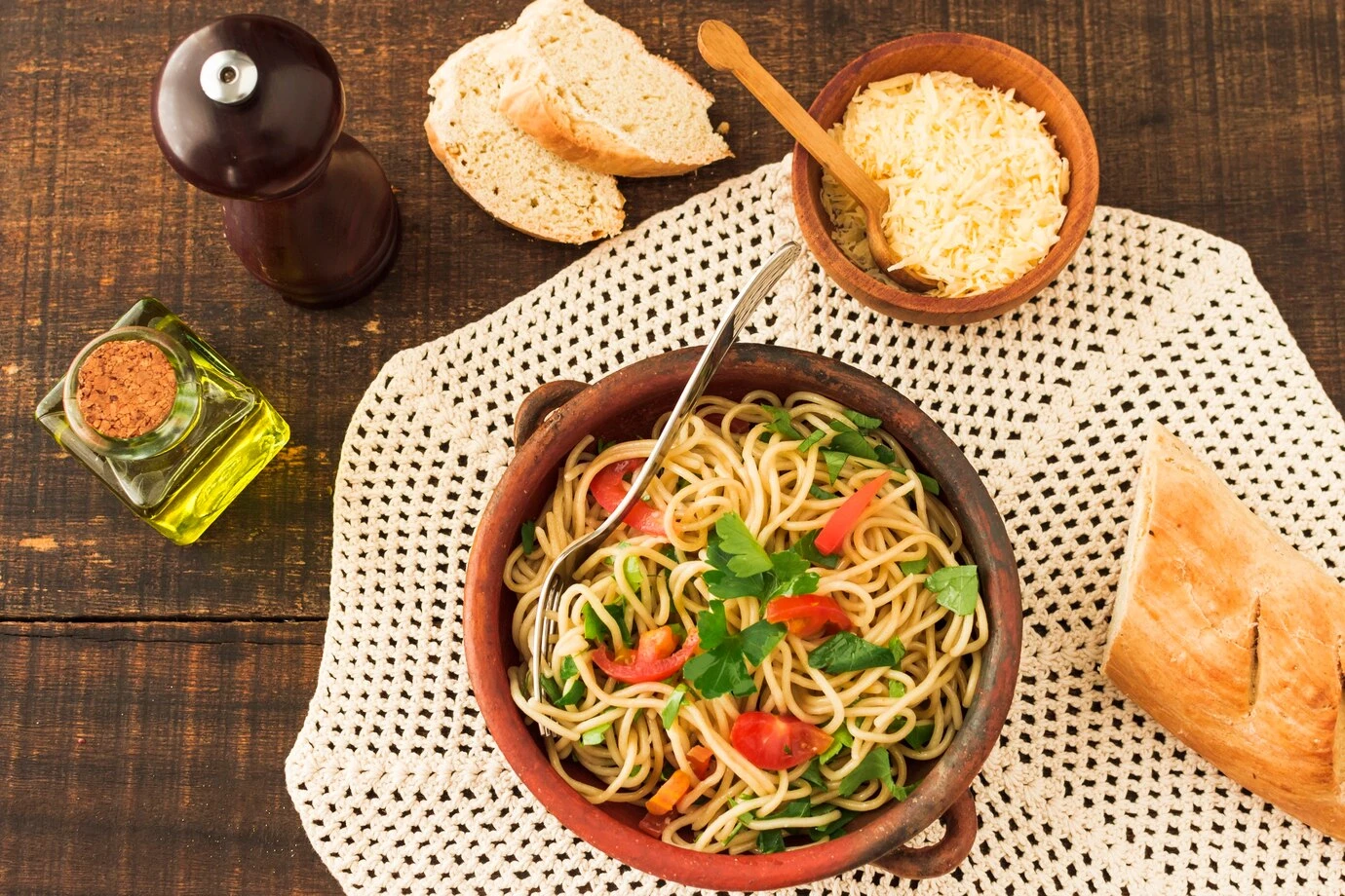 Pasta Primavera: Hơi thở mùa xuân nước Ý